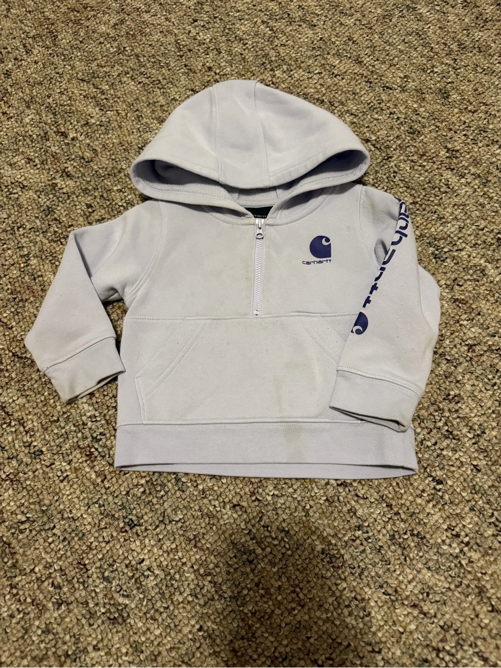 Carhartt Purple Quarter Zip
